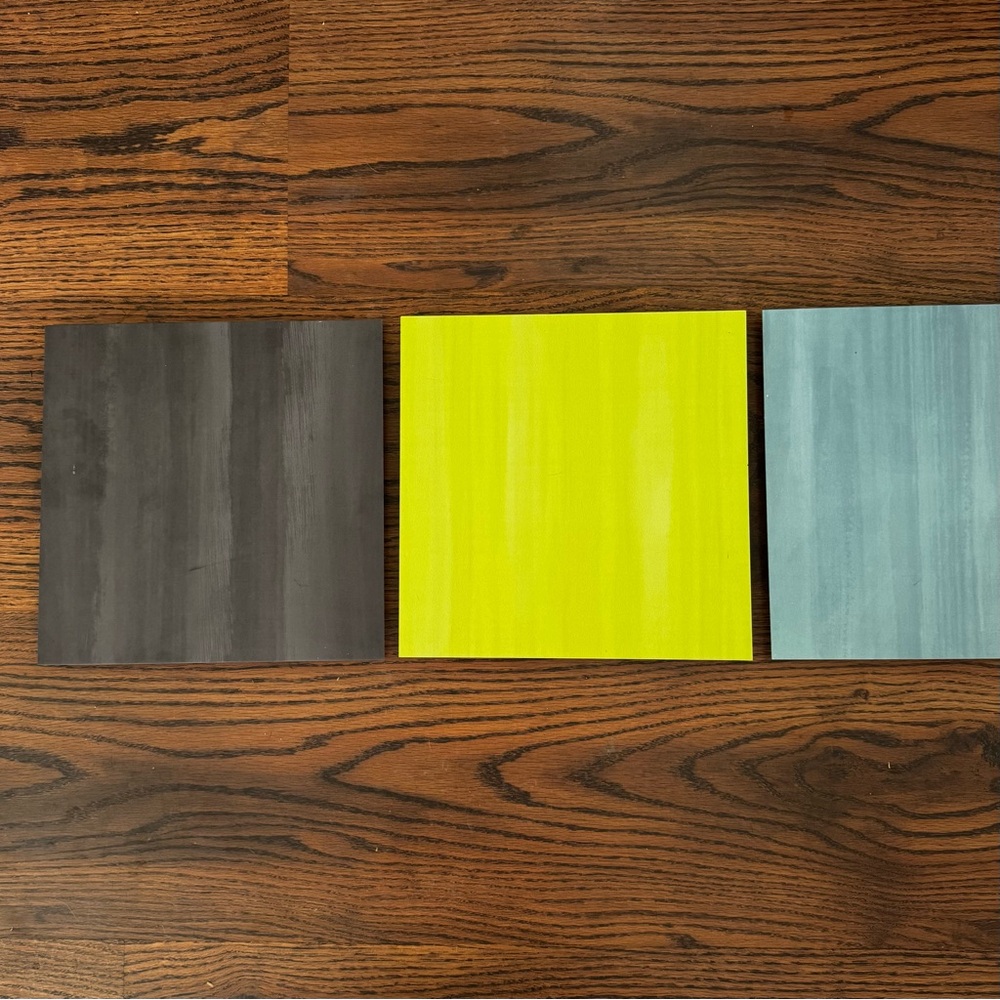 1 set of 5 lightweight metal wall art panels - Picture 4 of 15